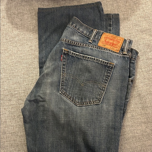 Levi's Other - Levi's Men's Blue Straight Jeans